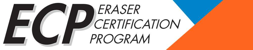 Eraser Certification Program Header