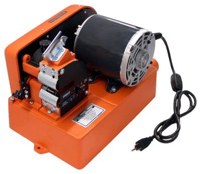 DV1 Twin Wheel Stripper with Integral Dust Collector DV1 Twin Wheel Stripper with Integral Dust Collector